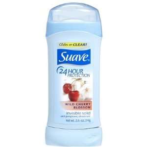  Suave 24 Hour Protection Invisible Solid Deodorant for 