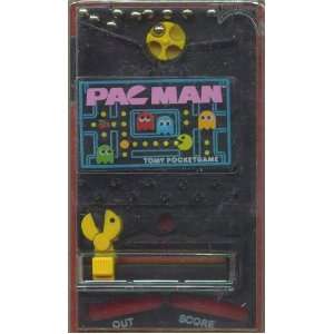  Vintage 1982 TOMY Pacman Pocket Game Toys & Games