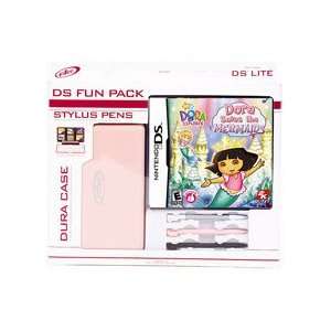  Bundle DS Fun Pack Pink with Dora Save the Mermaid (DS 