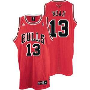  Joakim Noah Jersey adidas Red Swingman #13 Chicago Bulls 