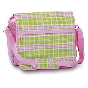  Pink Plaid Room It Up Kids Laptop Bag Electronics