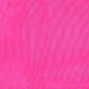  58 Wide Stretch Mesh Lining Pink Fabric By The Yard 