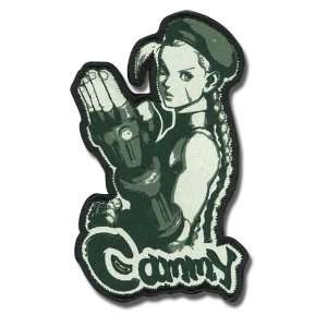  Super Street Fighter IV Cammy Patch Toys & Games