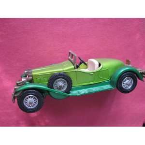 1931 Stutz Bearcat (green/tan seat) Matchbox Model of Yesteryear Y 14 
