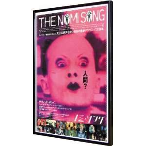 Nomi Song, The 11x17 Framed Poster 
