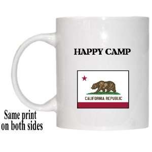  US State Flag   HAPPY CAMP, California (CA) Mug 