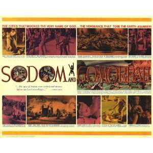  Sodom and Gomorrah Movie Poster (11 x 14 Inches   28cm x 