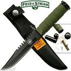 Field and Stream Mini Survival Knife buck gerber ipod survival hunting 
