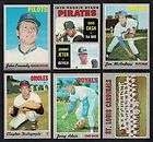 1970 Topps 141 Pirates Rookies Dave Cash Johnny Jeter  