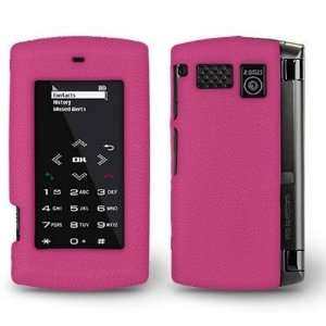 Hot Pink Soft Silicone Gel Skin Cover Case for Sanyo Incognito 6760 