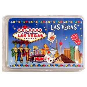  Las Vegas Playing Cards   Blue, Las Vegas Souvenirs, Las Vegas 