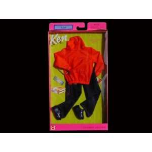    Ken Fashion Avenue Outfit 2001 Campus Cool Fashion Toys & Games