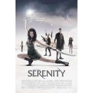  Serenity Movie Poster