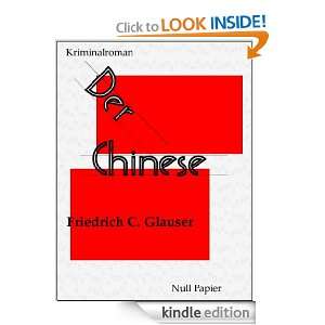 Der Chinese   Ein Wachtmeister Studer Kriminalroman (German Edition 