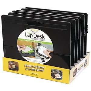  LAPGEAR 45019 STUDENT LAPDESK WITH SHELF TRAY (BLACK 