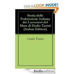   Italiana dei Lavoratori del Mare di Giulio Tanini (Italian Edition