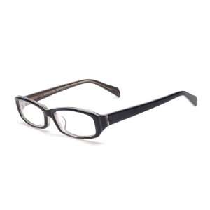  Aleksandrorsk prescription eyeglasses (Black/Grey) Health 