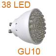 GU10 5W LED Bulb Power Spot Light Warm White 85 265V  