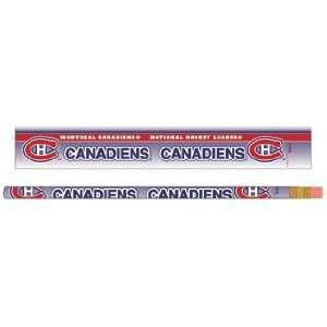  NHL Montreal Canadiens Pencil 6 Pack *SALE* Sports 