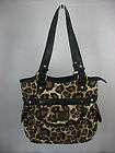Strada Leopard Print Handbag Purse NWOT Cell Phone Pocket Shoulder Bag 
