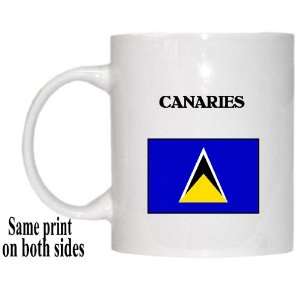  Saint Lucia   CANARIES Mug 