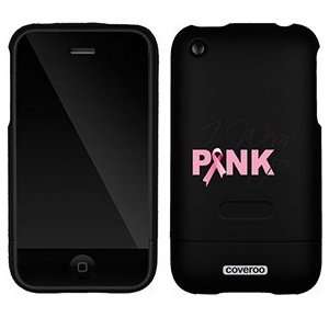  Pink Ribbon I Wear on AT&T iPhone 3G/3GS Case by Coveroo 
