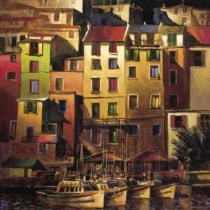  Michael OToole   Mediterranean Gold Canvas