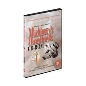  Industrial Press 28th Edition Cd rom Machinery Handbook 