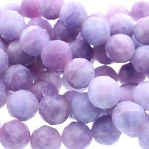Candy Jade  Round Faceted   10mm Diameter, Sold by 16 Inch Strand 