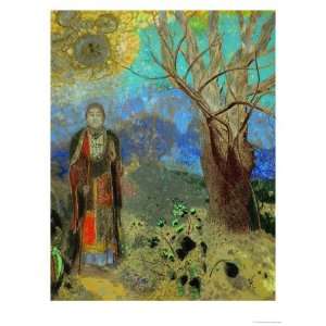   1906 1907 Giclee Poster Print by Odilon Redon, 30x40