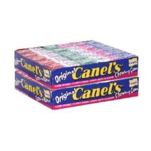 Canels Original 4 Pack Bubble Gum 60 Count Box   2 Boxes  