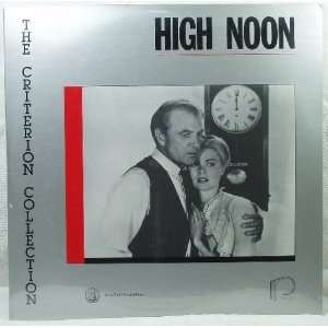 High Noon Starring Gary Cooper,Grace Kelly,The Criterion Collection 2 