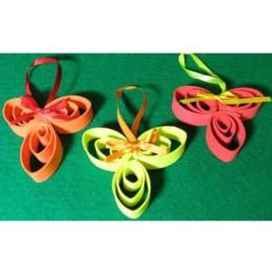  Foam Strip Hanging Leaves Ornament Craft Kit Case Pack 108 