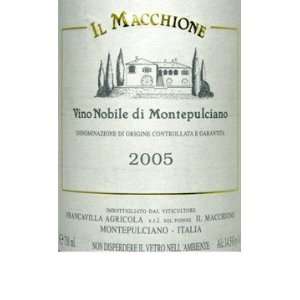  2005 Il Macchione Vino Nobile di Montepulciano 750ml 
