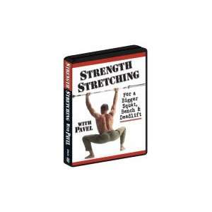 Strength Stretching DVD with Pavel Tsatsouline Sports 