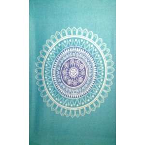  STANDARD Size Fabric Stretchable Book Cover Turquoise with 