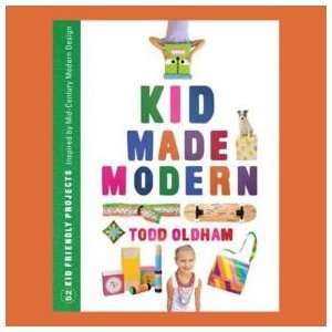  Kids Books Kid Made Modern by Todd Oldham Toys & Games