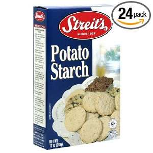 Streits Potato Starch, 12 Ounce Unit Grocery & Gourmet Food