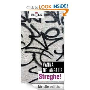 Streghe (Italian Edition) Vanna De Angelis  Kindle Store