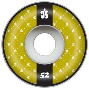  Hubba Currencies 52mm, Set of 4