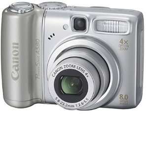  Canon PowerShot A580 (Silver)