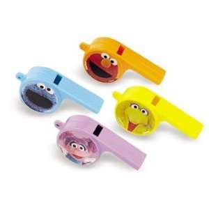  Sesame Street Party   Whistles 