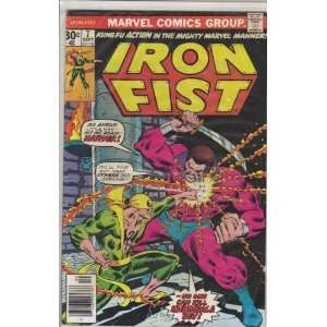 Iron Fist #7 Comic Book