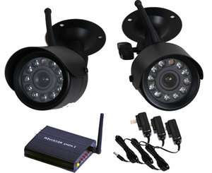  Audio Video Wireless Security Camera Night bwa 753182742977  