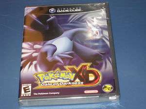 Pokemon XD Gale of Darkness (GameCube, 2005) NEW J* 045496963033 
