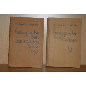  Ikonographie der Heiligen Karl Kunstle Books