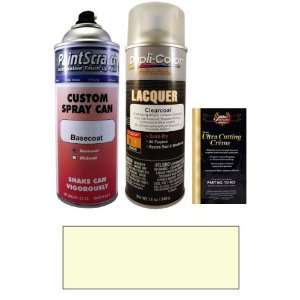  12.5 Oz. Alpine White Spray Can Paint Kit for 2001 Isuzu 