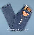 NWT MENS LEVIS 501 BUTTON FLY JEAN 32 X 32  