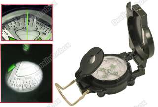 in1 Hunt Military green Survival Lens Lensatic Compass camp for 