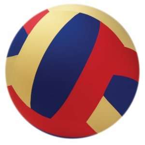   Educational YTC 075 Multi Color Volleyball Cage Ball, 40 Diameter